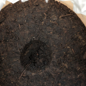 Шу пуэр Ba Nian cheng yun 2014 года блин 357 г. Photo 3